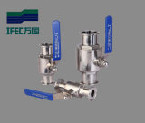 Sanitary Stainless Steel Ball valve (IFEC-QF100001)