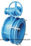 Manual Telescopic Flange Butterfly Valve