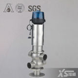 Stainless Steel Aspetic Mixproof Valve with C-Top