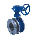 Worm Gear Drive Flange Flexible Type Butterfly Valve (SD343H/F/X)