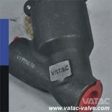 Y Type Forged Globe Valve with Welded Ends