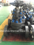 API 602 Flanged Connection Forged Globe Valve with Rising Stem