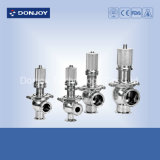 Pneumatic Safety Valve for Food Processing