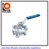 3 Piece Stainless Steel Floating Ball Valve