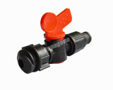 Irrigation Plastic Fittings Drip Tape Valve for Lay Flat Hose
