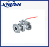 Stainless Steel 2PC Flanged Ball Valve