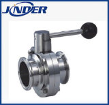 Stainless Steel Sanitary Butterfly Valve