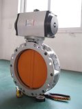 Cast Iron Casting Electric Butterfly Valve