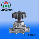 Stainless Steel Manual Clamped Diaphragm Valve (SMS-No. RG0206)