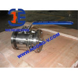 API Stainless Steel 2PC Forged Ball Valve