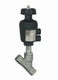 Angle Seat Valve With Hand Device (2000Y)