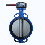 Wafer Type Butterfly Valve with Pin