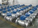 3PCS Trunnion Forged Steel High Pressure Ball Valve