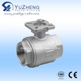 Q11f Stainless Steel 2PC Ball Valve