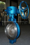 Both-Deriction Pressure Wafer PTFE Seat Sealing Butterfly Valve