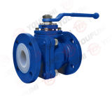 PFA Lined Ball Valve for Chemical