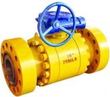3-PC Type Forged Steel Ball Valve