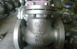 ANSI Class150 Carbon Steel Swing Check Valve with Evk