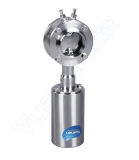Sanitary Pneumatic Leakage Proof Butterfly Valve