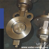 Cast Steel A216 Wcb Wafer High Performance Butterfly Valve