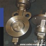 Cast Steel A216 Wcb Wafer High Performance Butterfly Valve