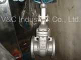 GB/T Cast Steel Wcb Flanged Gate Valve with Manual Operation