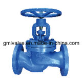 GOST Iron Globe Valve with CE and ISO9001