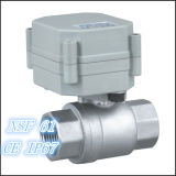 2 Way 3/4 '' Motorized Stainless Steel Ball Valve (T20-S2-A)
