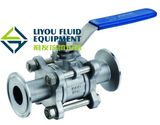 Sanitary 1PC/2PC/3PC Ball Valve (LY-NO: 110062)