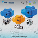 Stainless Steel Electric Sanitary Valve (KT-Q981F-10P)