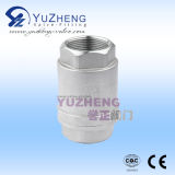 Ss304 Vertical Check Valve Manufacture in China