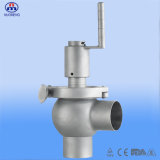 Sanitary Stainless Steel Manual Welded Stop Valve (3A-No. RJ1002)