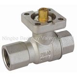 Nickel Plated Brass Electromagnetic Valve (BW-B55)