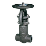 Pressure Seal Bonnet Metal Seated Forged Gate Valve