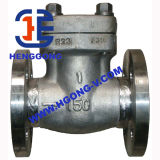 150lb Flange Forged Check Valve with Rtj Ends