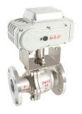 Ball Valve with Electric Actuator (direct installation)
