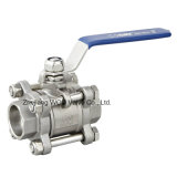 3PC Ball Valve with Weld End (Q61F-5)
