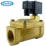 Reliable Manufacturer Brass Water Solenoid Valve DHD21