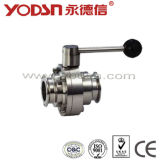 Butterfly-Type Ball Valve (ISO9001: 2008, CE, TUV Certified)
