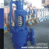 Spring Loaded Cast Steel RF Flanged Full Nozzle Safety Valve