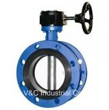 Forged Steel Butt Weld Butterfly Valve