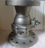 Cast Steel PCS Reducing Bore Floating Ball Valve