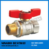 Brass Ball Valve with Butterfly Handle (BW-B32)