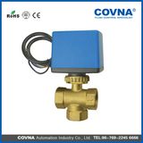 Brand New Electric Valve Actuator 3way Brass Valve