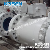 Worm-Gear Actuator Forged Steel Trunnion Ball Valves