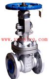 Ductile Iron Metal Seated Gate Valve