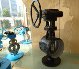 Gear Operate Pipe Line Butterfly Valve