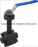 3 Pieces Forged Steel Extened Stem Ball Valve