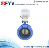 Wafer Rubber Lined Centric Disc Butterfly Valve