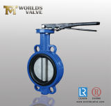 Hand Lever Wafer Butterfly Valve (D7A1X-10/16)